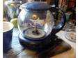 ELECTRIC TEAPOT/ Maker. Blue/ Glass. Use either Loose or....