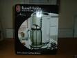 RUSSELL HOBBS Coffee Maker,  Silver,  Brand New and Boxed, ....