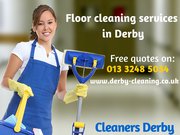 Floor cleaning Derby