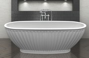 Buy For BC Designs Casini Solid Surface Thinn Bath Online