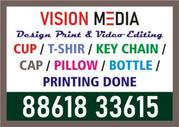 Vision Media | Specialized  T Shirt printing  20%  Off | 6062