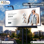 Prestige & aesthetic advertising billboards​